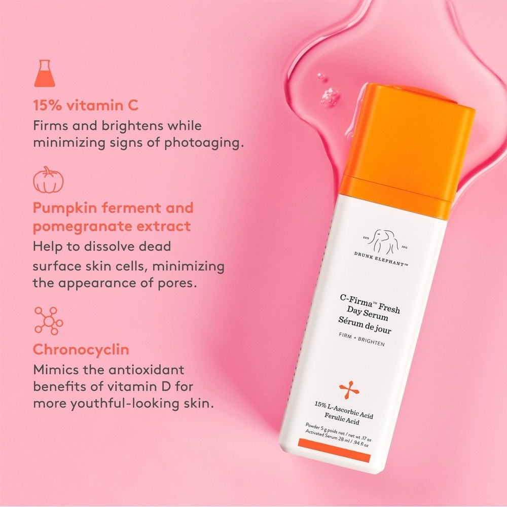 Drunk Elephant C-Firma Fresh Day Serum - Picture 5 of 7